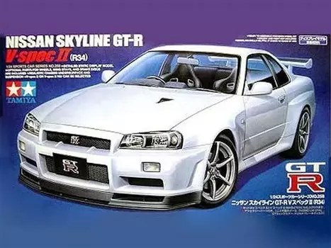 Tamiya 24258 Nissan Skyline GT-R V spec II 1/24 Inna marka