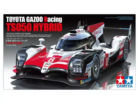 Tamiya 24349 1:24 Toyota Gazoo Racing Ts050 Гибрид