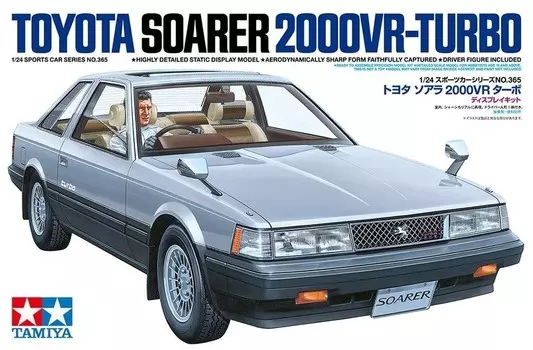 Tamiya 24365 1/24 Toyota Soarer 2000VR-Турбо