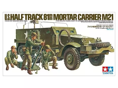 Tamiya 35083 1/35 США. Минометоносец M21 Inna marka