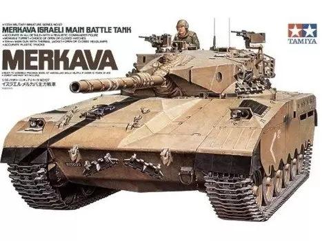 Tamiya 35127 Израиль Меркава ОБТ 1/35 Inna marka