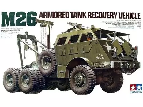 Tamiya 35244 Танково-эвакуационная машина M26 1/35 Inna marka