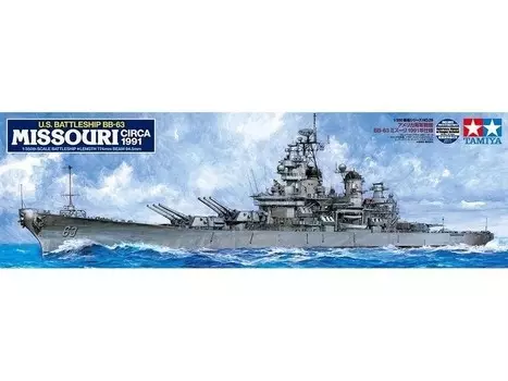 Tamiya 78029 1/350 Миссури (ок. 1991 г.) Inna marka