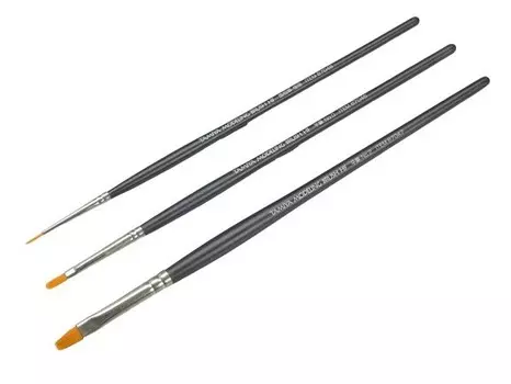 Tamiya 87067 HF Стандартный набор кистей