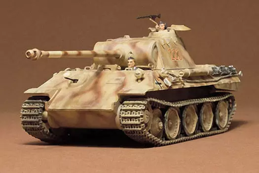 Tamiya, German Panther Medium Tank, Набор моделей, 14+