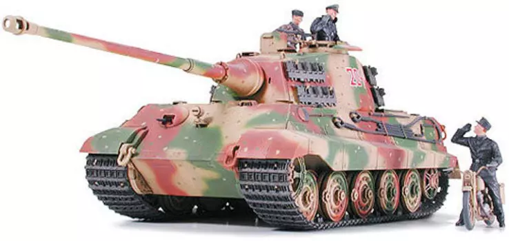 Tamiya, King Tiger Ardennes Front, Набор моделей, 14+
