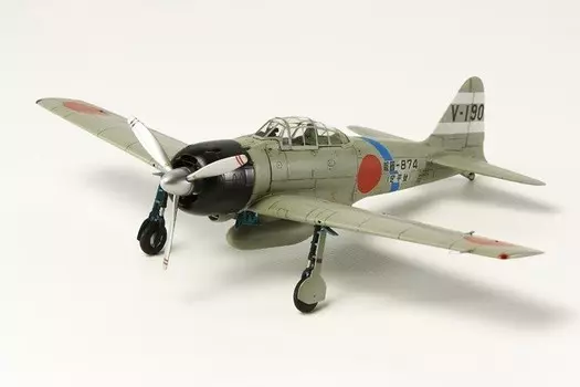 Tamiya, Mitsubishi A6M3 (Hamp) Zero (60784)