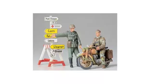 Tamiya Мотоцикл Сан 1:35