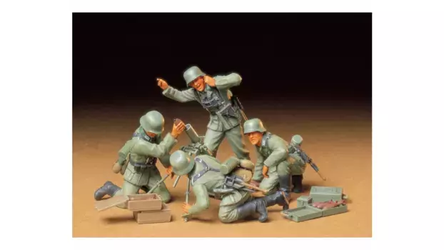 Tamiya Немецкая пехотная минометная группа