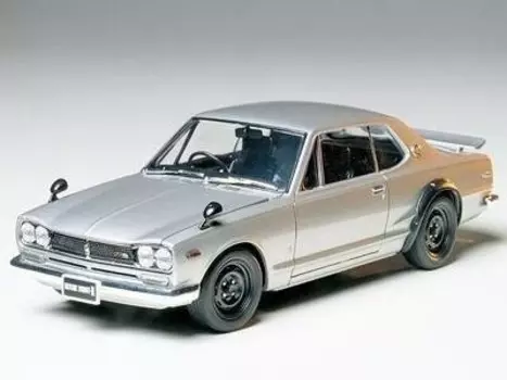 Tamiya, Nissan Skyline 2000 GT-R с жесткой крышей
