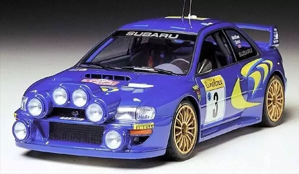Tamiya, Subaru Impreza WRC1998, Модельный комплект, 14+