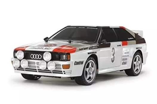 Tamiya Tam58667 58667 Audi 300058667-1:10 Rc Quattro Rally A2 (Tt-02) Inna marka