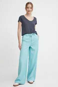 Тэмми брюки Pepe Jeans, бирюзовый