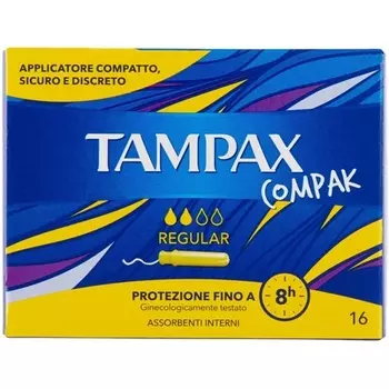 Тампакс Компак Обычный Tampax