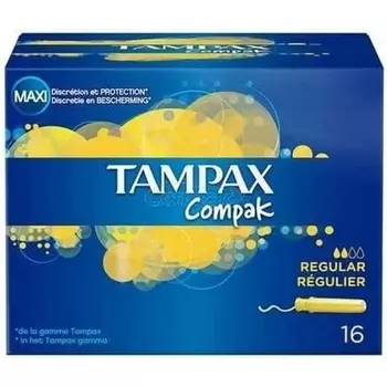 Тампакс Компак Обычный Tampax