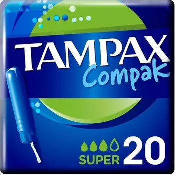 Тампакс Компак Супер 20у Tampax