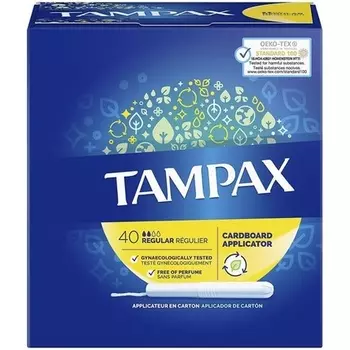 Тампакс обычный тампон Tampax