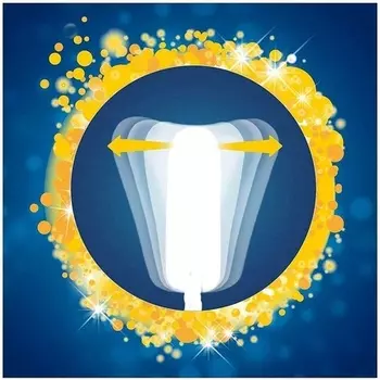 Тампакс Регуляр 20 тампонов Tampax