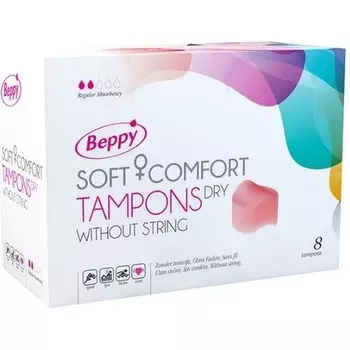 Тампоны Beppy Comfort Dry Beppy Classic для женской гигиены