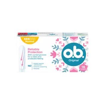 Тампоны гигиенические обычные, 16 шт./1 уп. O.B. Original