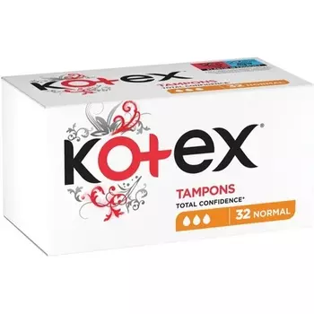 Тампоны Kotex Normal 32