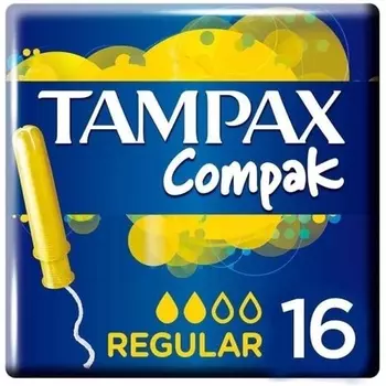 Тампоны Tampax Compak Regular Bigbuy