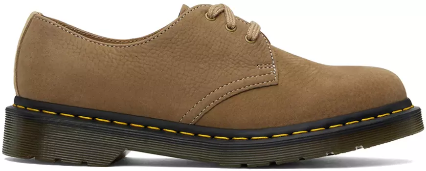 Тан 1461 Оксфорды Dr. Martens