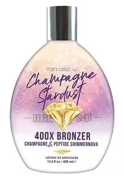 Tan Asz U Champagne Stardust, Бронзер для тела, 400 мл