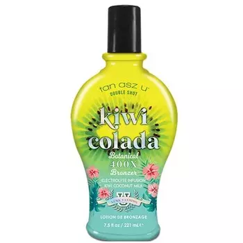 Tan Asz U, Kiwi Colada Botanical 400x Бронзер, 221 мл