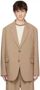 Тан Бео Блейзер The Frankie Shop