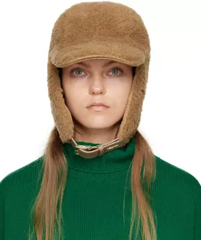 Тан-пирога Кепка Max Mara