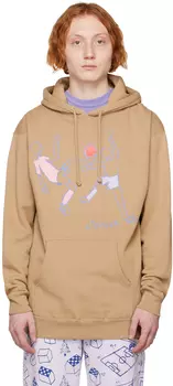 Tan Soccer Dance Hoodie KidSuper