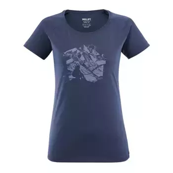 Tana Millet Женская футболка, тёмно-синий