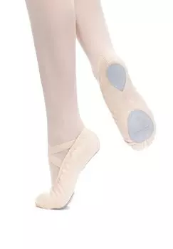 Танцевальная обувь BALLETTSCHUHE LEON GETEILTE SOHLE Tanzmuster, цвет ballett rosa