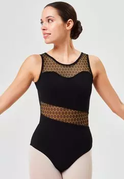 Танцевальный купальник BALLETT TRIKOT BEA Tanzmuster, цвет schwarz