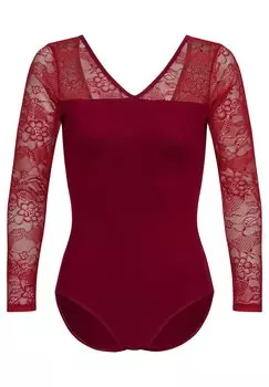 Танцевальный купальник BALLETT TRIKOT BRITTA Tanzmuster, цвет burgunder