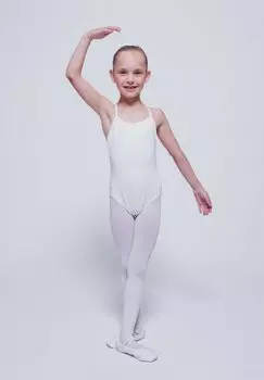 Танцевальный купальник BALLETT TRIKOT LEONIE Tanzmuster, цвет wei