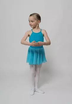 Танцевальный купальник BALLETT TRIKOT LEONIE Tanzmuster, цвет petrol
