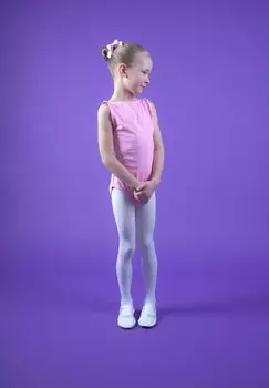 Танцевальный купальник BALLETT TRIKOT LINDA Tanzmuster, цвет rosa