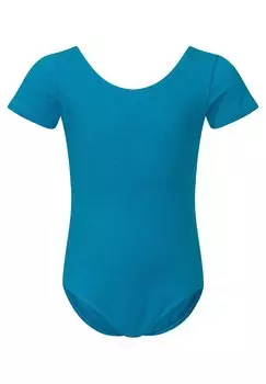 Танцевальный купальник BALLETT TRIKOT SALLY KURZARM Tanzmuster, цвет petrol