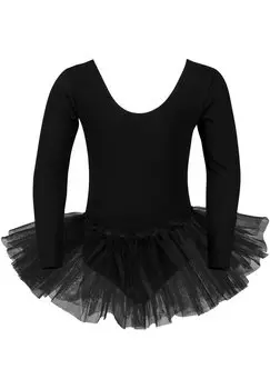 Танцевальный купальник BALLETT TUTU ALEA LANGARM Tanzmuster, цвет schwarz