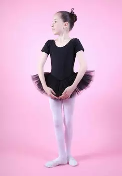 Танцевальный купальник BALLETT TUTU ALINA KURZARM Tanzmuster, цвет schwarz