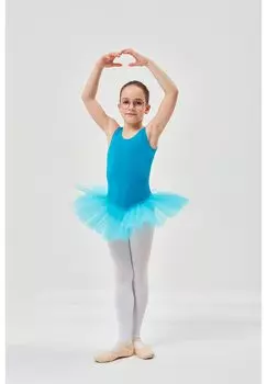 Танцевальный купальник BALLETT TUTU ANABELLE RMELLOS Tanzmuster, цвет petrol