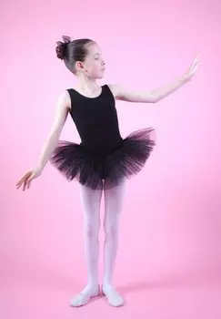 Танцевальный купальник BALLETT TUTU ANABELLE RMELLOS Tanzmuster, цвет schwarz