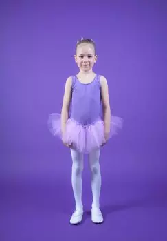 Танцевальный купальник BALLETT TUTU ANABELLE RMELLOS Tanzmuster, цвет lavendel