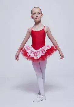 Танцевальный купальник BALLETT TUTU ANTONIA Tanzmuster, цвет rot