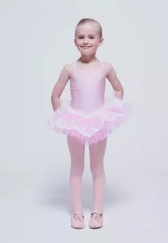 Танцевальный купальник BALLETT TUTU ANTONIA Tanzmuster, цвет hellrosa