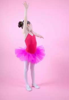 Танцевальный купальник BALLETT TUTU KIM Tanzmuster, цвет pink