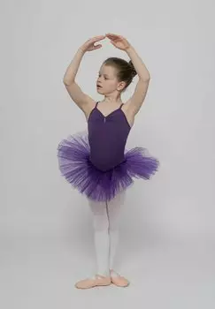 Танцевальный купальник BALLETT TUTU KIM Tanzmuster, цвет lila