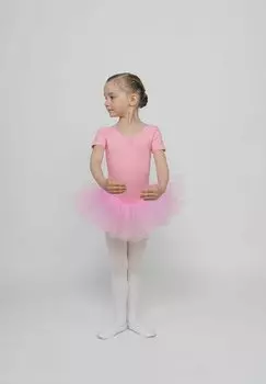 Танцевальный купальник BALLETT TUTU NELE KURZARM Tanzmuster, цвет rosa